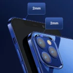 Joyroom New Beautiful Series Ultra Thin Case With Electroplated Frame For Black (jr-bp796) Kryt iPhone 12 Pro Max