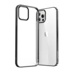 Joyroom New Beautiful Series Ultra Thin Case With Electroplated Frame For Black (jr-bp796) Kryt iPhone 12 Pro Max