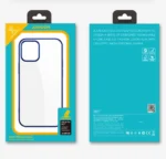 Joyroom New Beautiful Series Ultra Thin Case With Electroplated Frame For Black (jr-bp796) Kryt iPhone 12 Pro Max