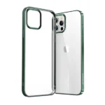 Joyroom New Beautiful Series Ultra Thin Case With Electroplated Frame For Green (jr-bp796) Kryt iPhone 12 Pro Max