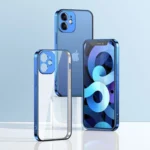 Joyroom New Beauty Series Ultra Thin Case For Transparent (jr-bp744) Kryt iPhone 12 Pro Max