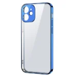 Joyroom New Beauty Series Ultra Thin Case With Electroplated Frame For Dark-blue (jr-bp744) Kryt iPhone 12 Pro Max