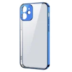 Joyroom New Beauty Series Ultra Thin Case With Electroplated Frame For Dark-blue (jr-bp744) Kryt iPhone 12 Pro Max