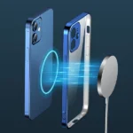 Joyroom New Beauty Series Ultra Thin Case With Electroplated Frame For Dark-blue (jr-bp744) Kryt iPhone 12 Pro Max
