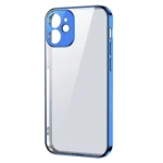 Joyroom New Beauty Series Ultra Thin Case With Electroplated Frame For Dark-blue (jr-bp744) Kryt iPhone 12 Pro Max