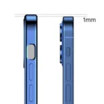 Joyroom New Beauty Series Ultra Thin Case With Electroplated Frame For Dark-blue (jr-bp744) Kryt iPhone 12 Pro Max