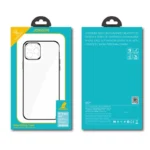Joyroom New Beauty Series Ultra Thin Case With Electroplated Frame For Dark-blue (jr-bp744) Kryt iPhone 12 Pro Max