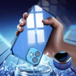 Joyroom New Beauty Series Ultra Thin Case With Electroplated Frame For Dark-blue (jr-bp744) Kryt iPhone 12 Pro Max