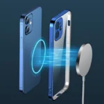 Joyroom New Beauty Series Ultra Thin Case With Electroplated Frame For Dark-blue (jr-bp744) Kryt iPhone 12 Pro Max