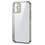 Joyroom New Beauty Series Ultra Thin Case With Electroplated Frame For Golden (jr-bp744) Kryt iPhone 12 Pro Max