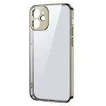 Joyroom New Beauty Series Ultra Thin Case With Electroplated Frame Golden (Jr-Bp743) Kryt iPhone 12 Pro