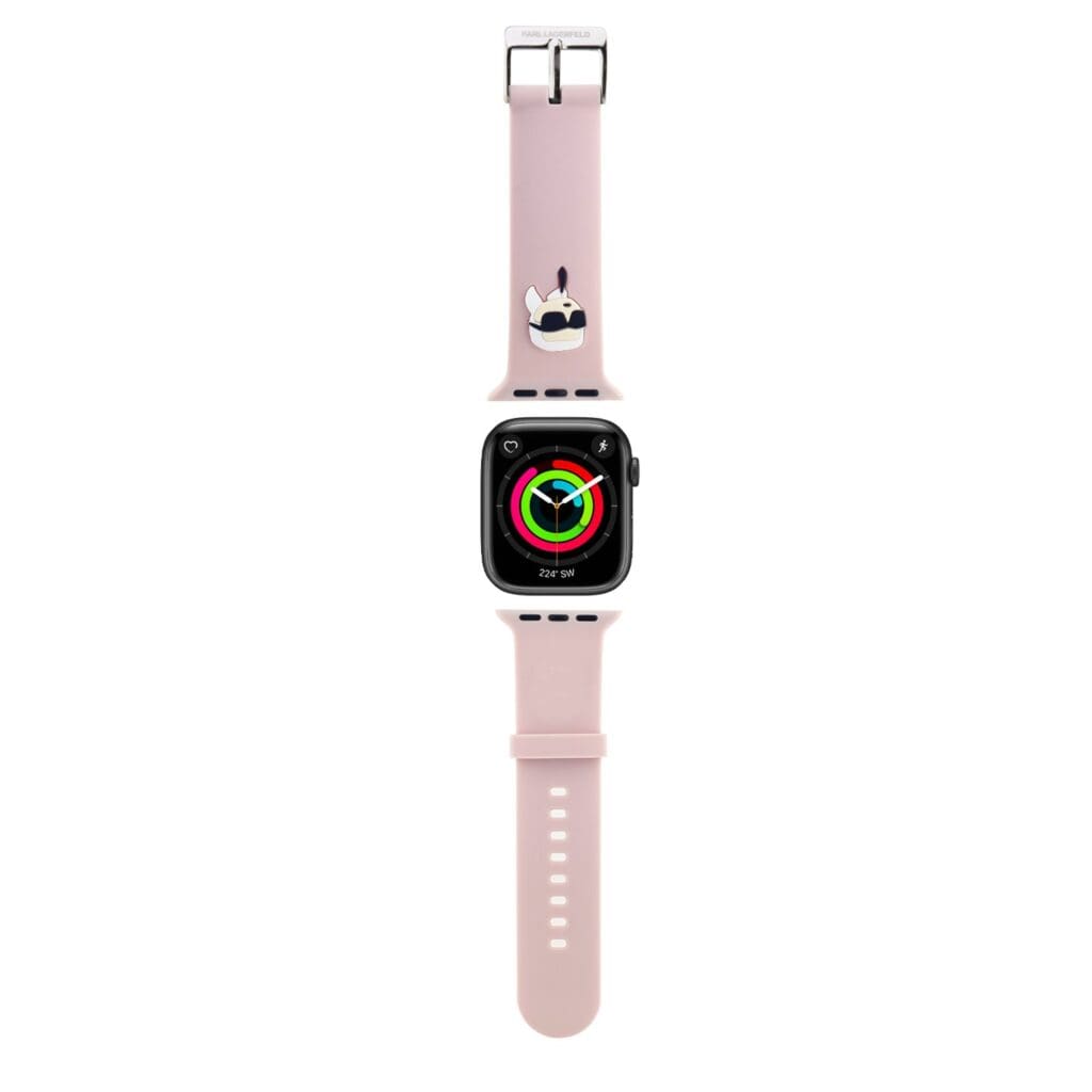 Karl Lagerfeld Karl Head NFT Band Apple Watch 38/40/41 Pink