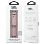 Karl Lagerfeld Karl Head NFT Band Apple Watch 38/40/41 Pink