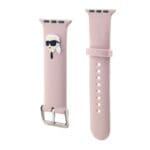 Karl Lagerfeld Karl Head NFT Band Apple Watch SE/11/10/9/8/7/6/5/4/3/Ultra 1/2/3 (44/45/46/49mm) Pink
