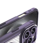Leading Series MagSafe Silicone Purple Kryt iPhone 16 Pro