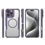 Leading Series MagSafe Silicone Purple Kryt iPhone 16 Pro Max
