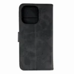 Leather Book Black Kryt iPhone 16 Pro Max