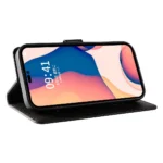 Leather Book Black Kryt iPhone 16 Pro Max