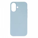 Liquid Silicone Case MagSafe Blue Kryt iPhone 16