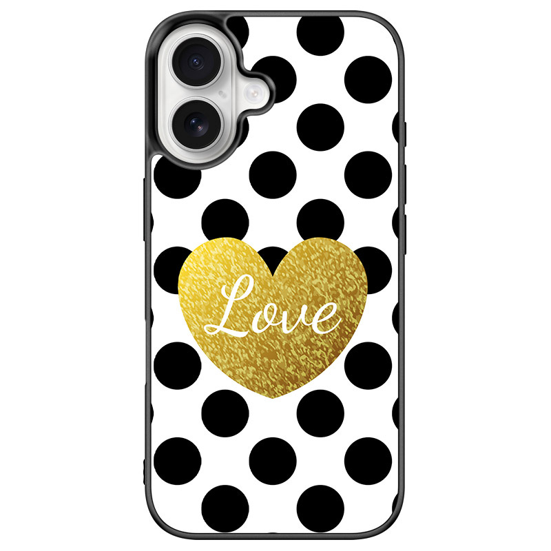 Love Dots Kryt iPhone 16