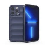 Magic Shield Case Case For Flexible Armored Case Dark Blue Kryt iPhone 13 Pro Max
