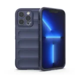 Magic Shield Case Case For Flexible Armored Case Dark Blue Kryt iPhone 13 Pro Max