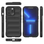 Magic Shield Case Case For Flexible Armored Case Dark Blue Kryt iPhone 13 Pro Max
