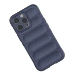 Magic Shield Case Case For Flexible Armored Case Dark Blue Kryt iPhone 13 Pro Max