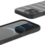 Magic Shield Case Case For Flexible Armored Dark Blue Cover Kryt iPhone 12 Pro Max