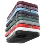 Magic Shield Case Case For Flexible Armored Dark Blue Cover Kryt iPhone 12 Pro Max