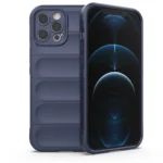 Magic Shield Case Case For Flexible Armored Dark Blue Cover Kryt iPhone 12 Pro Max