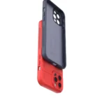 Magic Shield Case Case For Flexible Armored Dark Blue Cover Kryt iPhone 12 Pro Max