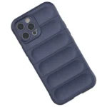 Magic Shield Case Case For Flexible Armored Dark Blue Cover Kryt iPhone 12 Pro Max
