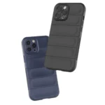 Magic Shield Case Case For Flexible Armored Dark Blue Cover Kryt iPhone 12 Pro Max