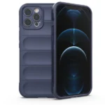 Magic Shield Case Case For Flexible Armored Dark Blue Cover Kryt iPhone 12 Pro Max
