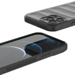 Magic Shield Case Case For Flexible Armored Dark Blue Cover Kryt iPhone 12 Pro Max