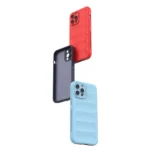 Magic Shield Case Case For Flexible Armored Dark Blue Cover Kryt iPhone 12 Pro Max