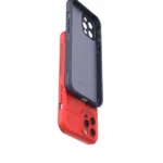 Magic Shield Case Case For Flexible Armored Dark Blue Cover Kryt iPhone 12 Pro Max