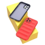 Magic Shield Case Case For Flexible Armored Dark Blue Cover Kryt iPhone 12 Pro Max