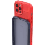 Magic Shield Case Case For Flexible Armored Dark Blue Cover Kryt iPhone 12 Pro Max