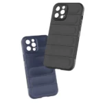 Magic Shield Case Case For Flexible Armored Dark Blue Cover Kryt iPhone 12 Pro Max