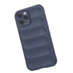 Magic Shield Case Case For Flexible Armored Dark Blue Cover Kryt iPhone 12 Pro Max