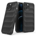 Magic Shield Case Case For Flexible Armored Dark Blue Cover Kryt iPhone 12 Pro Max