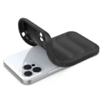 Magic Shield Case Case For Flexible Armored Dark Blue Cover Kryt iPhone 12 Pro Max