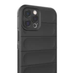 Magic Shield Case Case For Flexible Armored Dark Blue Cover Kryt iPhone 12 Pro Max