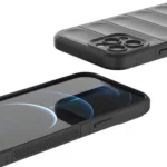 Magic Shield Case Case For Flexible Armored Dark Blue Cover Kryt iPhone 12 Pro Max
