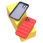 Magic Shield Case Case For Flexible Armored Dark Blue Cover Kryt iPhone 12 Pro Max
