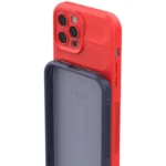 Magic Shield Case Case For Flexible Armored Dark Blue Cover Kryt iPhone 12 Pro Max