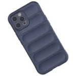 Magic Shield Case Case For Flexible Armored Dark Blue Cover Kryt iPhone 12 Pro Max