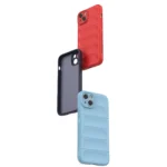 Magic Shield Case Case For Plus Elastic Armored Case In Burgundy Kryt iPhone 14 Plus